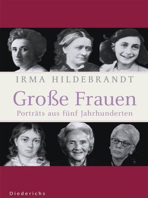 cover image of Große Frauen